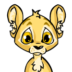 Gif animé lionceau